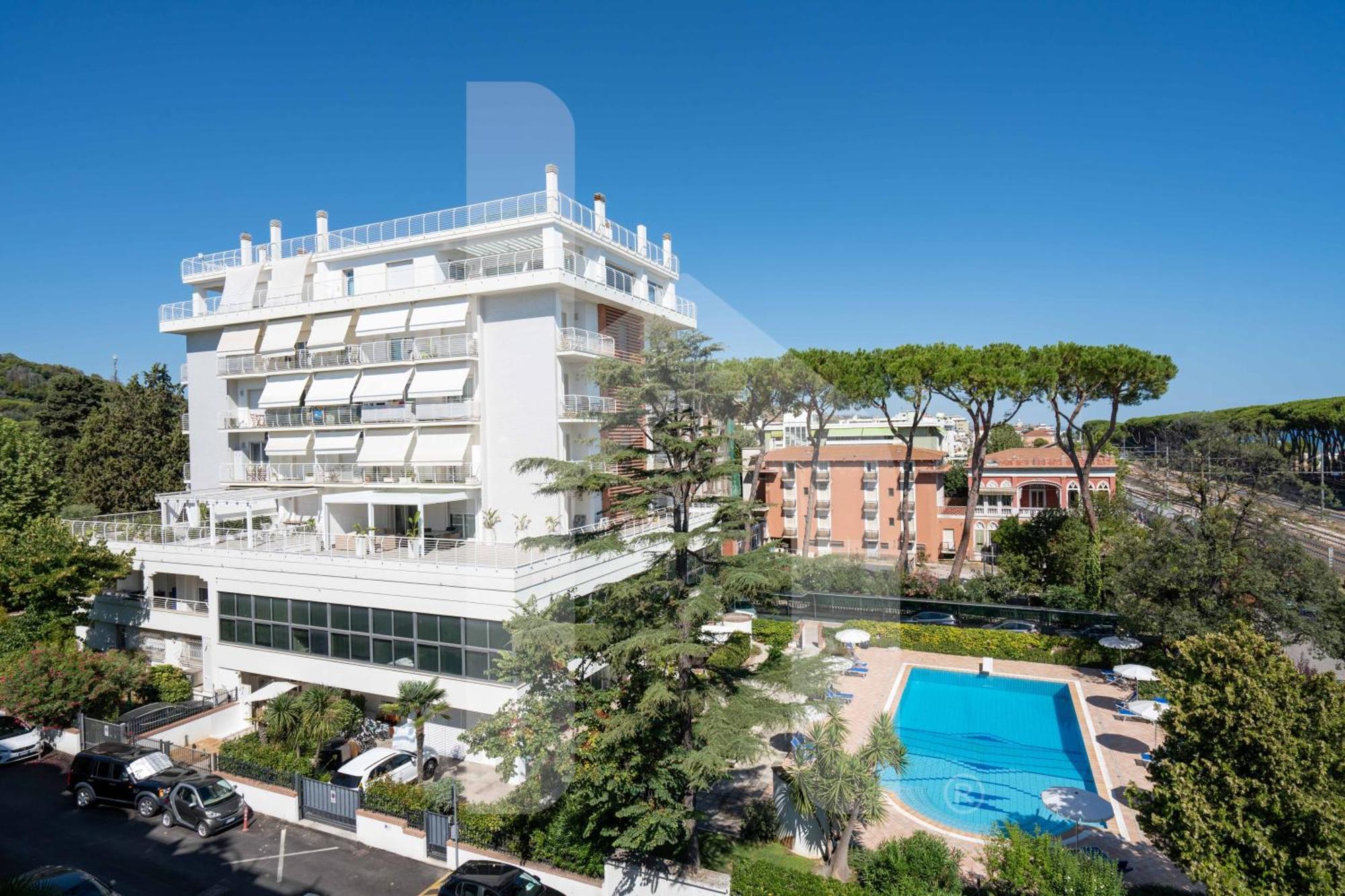 Homiday - Residence Prestige Pineto Extérieur photo
